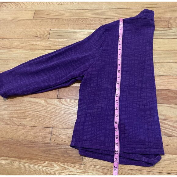 Vintage Russ Berens Womens Button Up Jacket Size L Lagenlook Y2K 90s Boho Indie - Picture 7 of 12